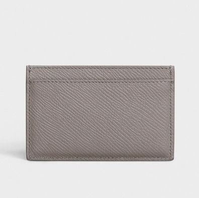 ☆セリーヌ *グレインドカーフスキン カードホルダー* 4色☆ (CELINE ...
