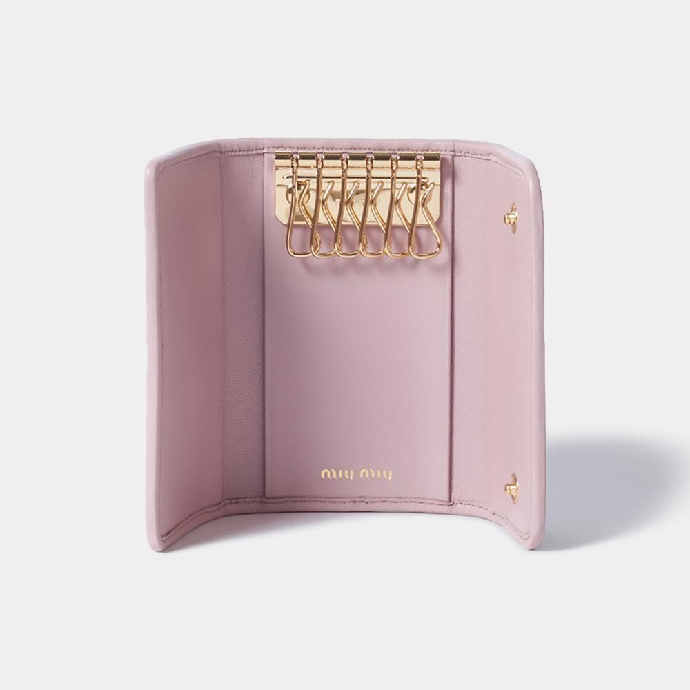 ☆ MiuMiu ☆ ロゴ付きレディース キーケース【多色在庫
