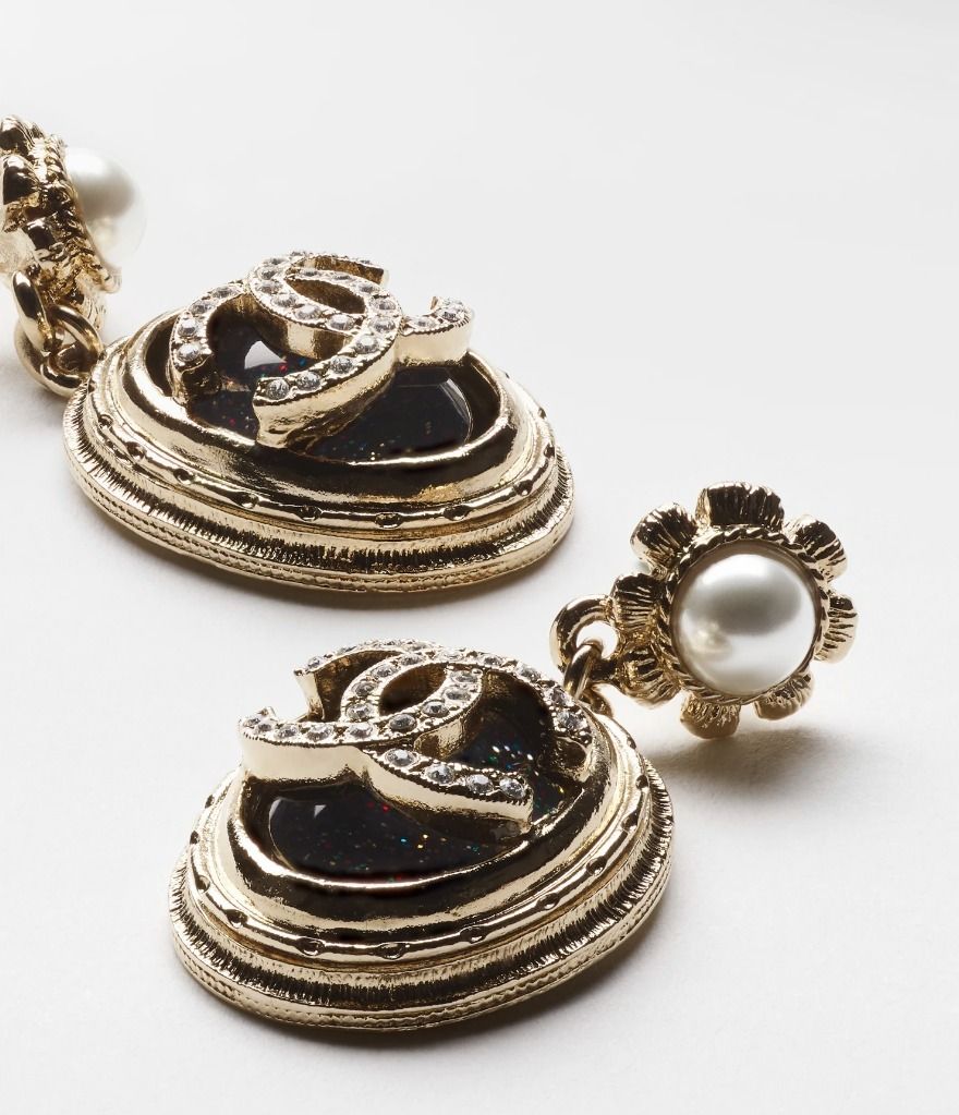 CCロゴ×エレガント CHANEL ピアス (CHANEL/ピアス) AB9634 B09609 ...
