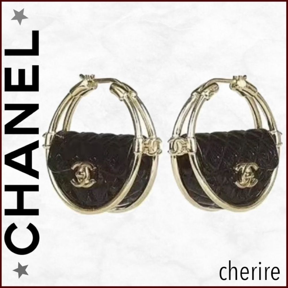 超目玉 CHANEL シャネル ピアス 2023ss - 通販 - www