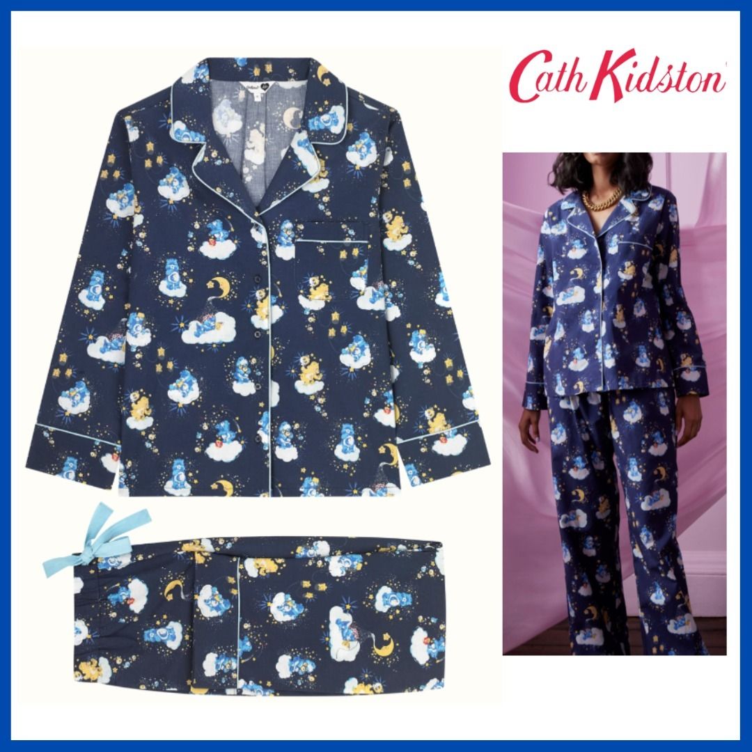 Cath Kidston London キャスキッドソン綿パジャマ