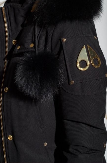 MOOSE KNUCKLES】人気のGOLD STIRLING PARKA FUR ダウンコート