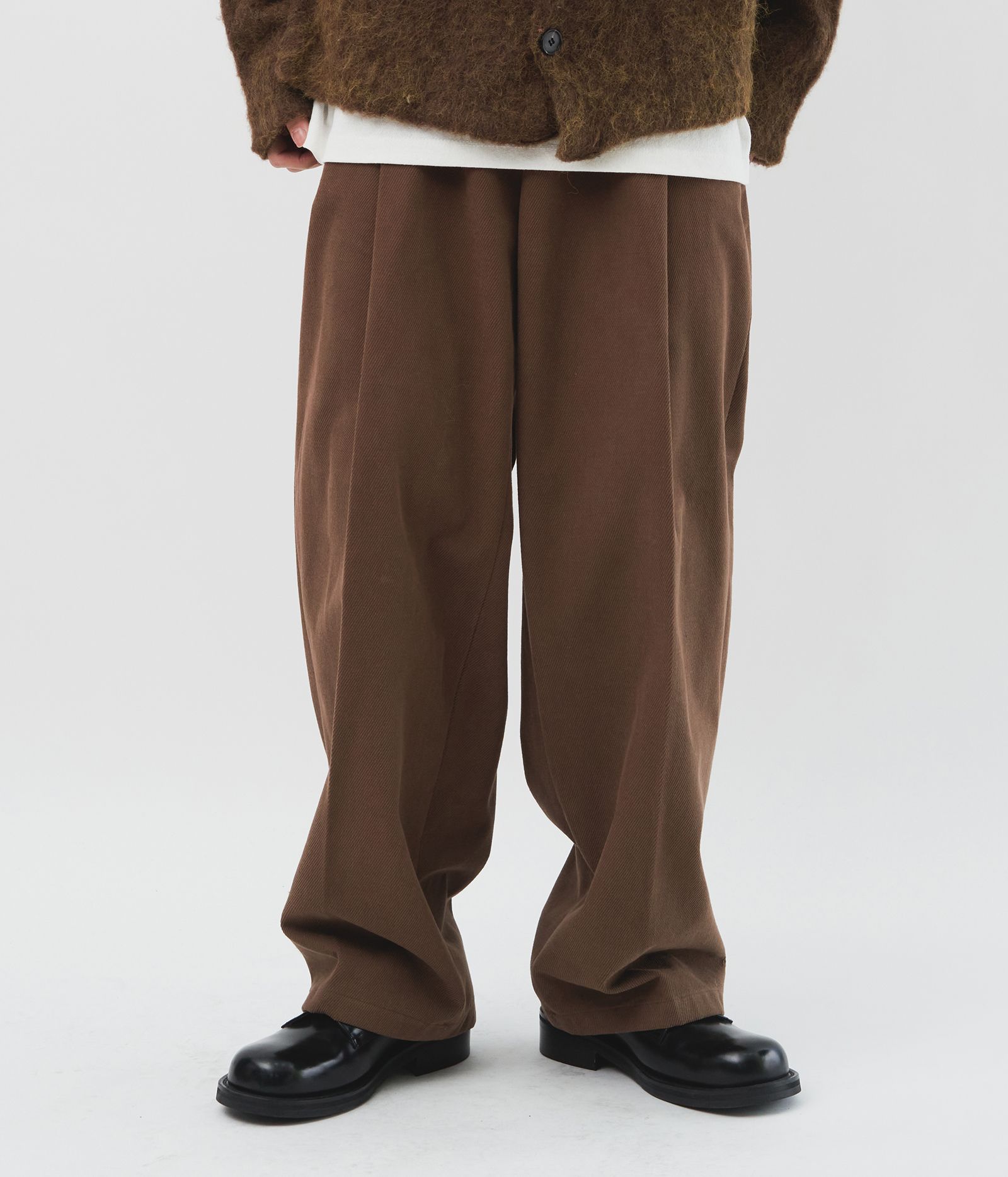 【HI FI FNK】Dopy Twill Wide Pants HI FI FNK】Dopy Twill Wide Pants (HI FI FNK/パンツ) 89038614