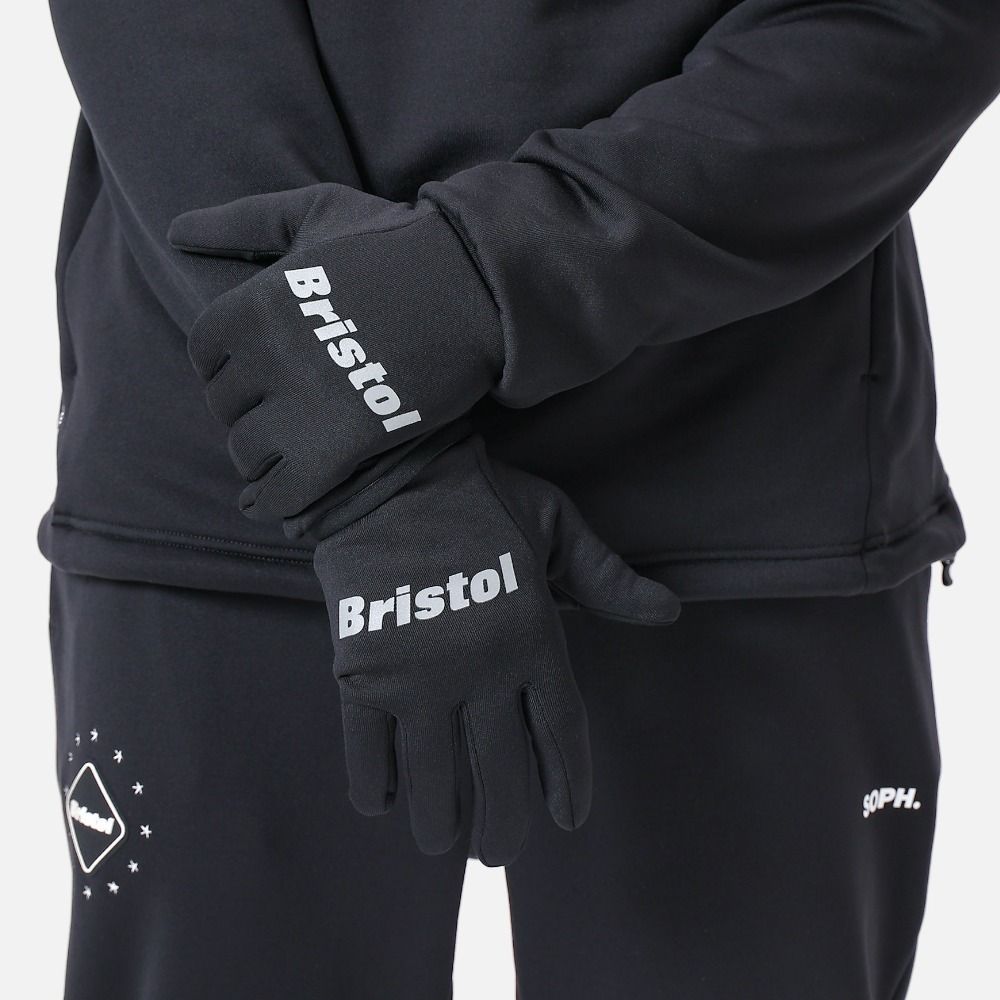 F.C.Real Bristol POLARTEC フリース タッチ グローブ (F.C.Real ...