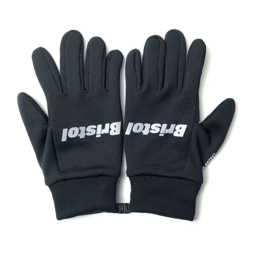 F.C.Real Bristol POLARTEC フリース タッチ グローブ (F.C.Real ...