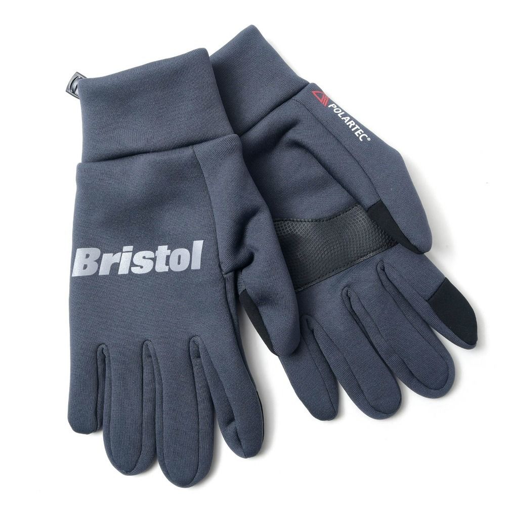 F.C.Real Bristol POLARTEC フリース タッチ グローブ (F.C.Real ...