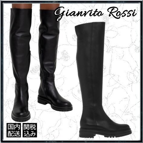 Gianvito Rissi ロングブーツ