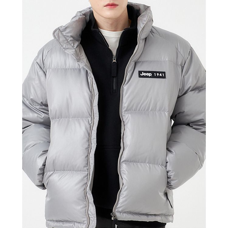 JEEP】ダウン ジャンパー Half neck short jumper (JEEP/ダウン ...
