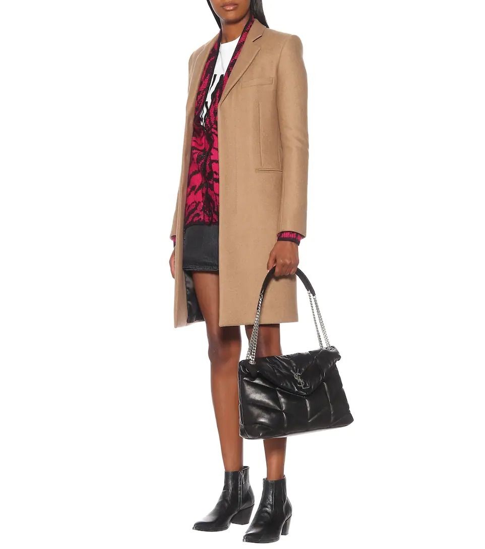 Saint Laurent パファー ミディアム チェーンバッグ【人気商品】 SAINT LAURENT パファー ミディアム チェーンバッグ (Saint
