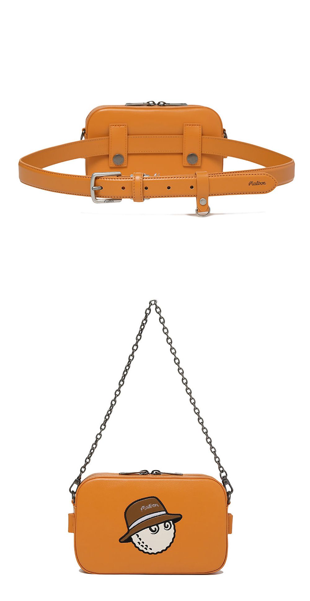 ☆Malbon Golf☆Buckets Hip Sack Belt バケット ポーチベルト
