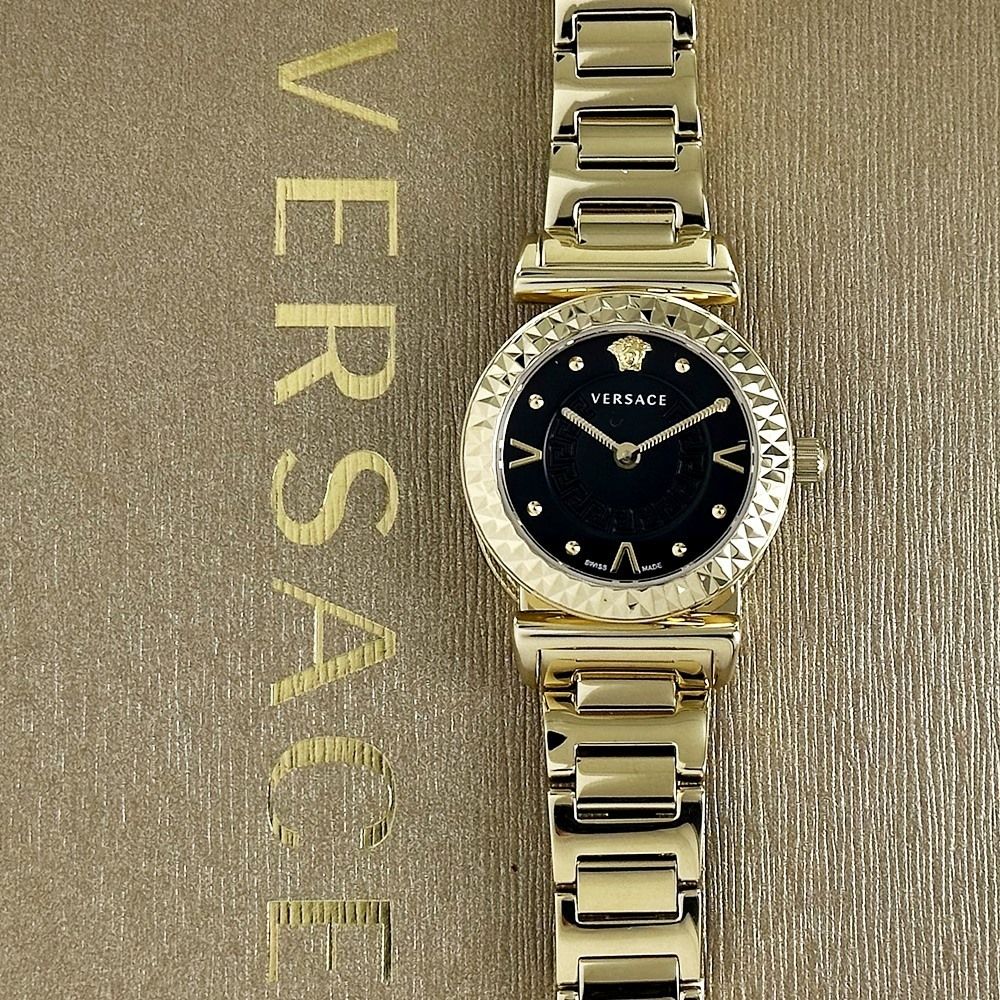 VERSACE レディース クォーツ 腕時計ケースサイズ…約27mm