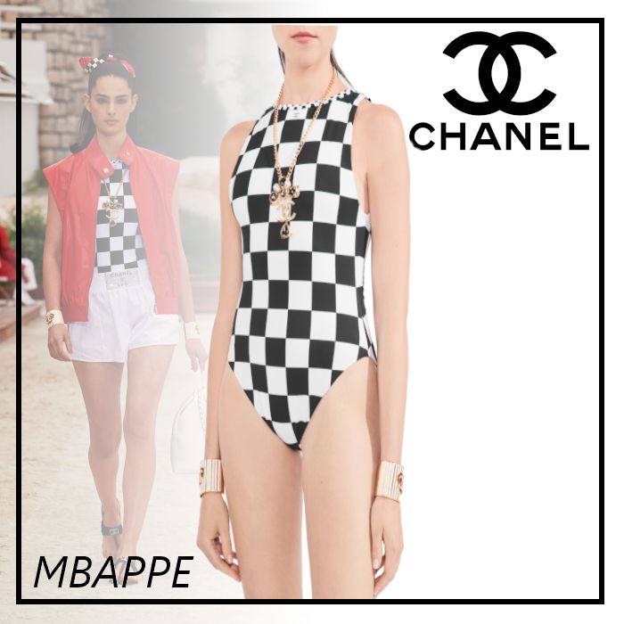 服を組み合わせても可愛い☆【CHANEL】シャネル スイムウェア (CHANEL ...