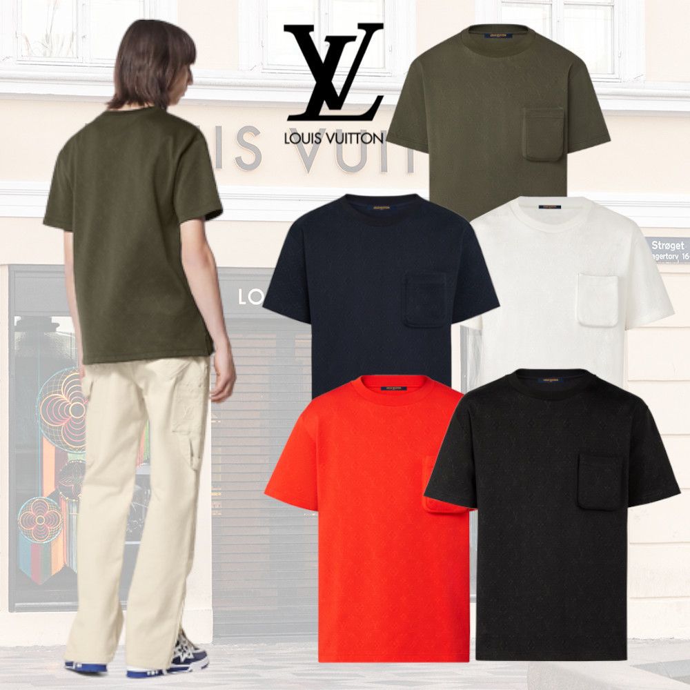 ルイヴィトン 3DポケットモノグラムTシャツ M 1A5VI1 | www.vp