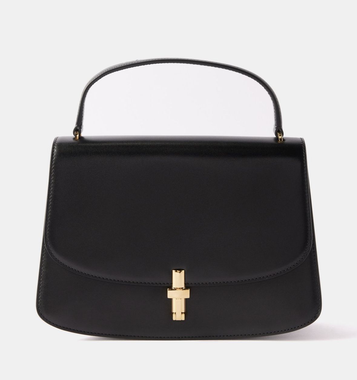 【THE ROW】Sofia 10 レザーハンドバッグ 直営店【THE ROW】Sofia 10 レザーバッグ