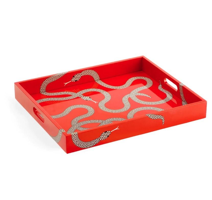 JONATHAN ADLER(ジョナサン アドラー)トレー おぼん スネーク 蛇