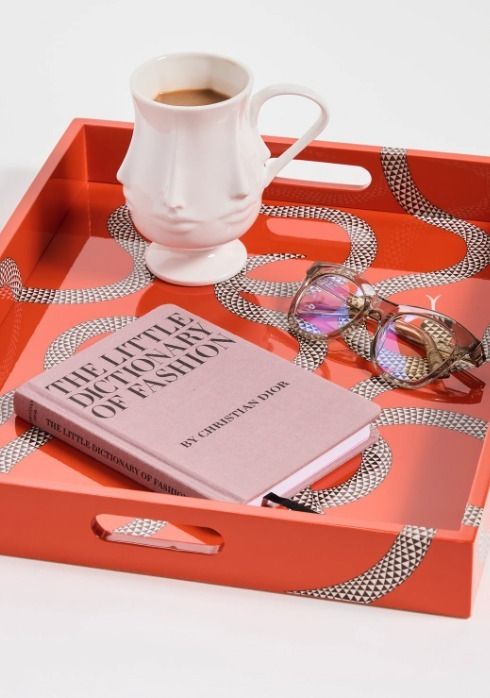 JONATHAN ADLER(ジョナサン アドラー)トレー おぼん スネーク 蛇