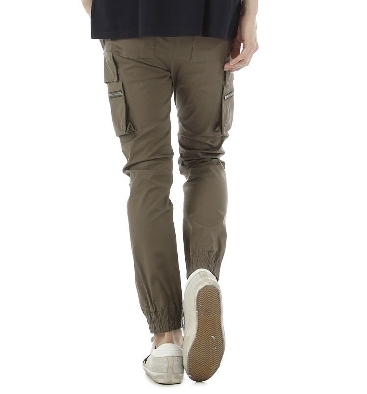 RICK OWENS 22AW MASTODON ジップポケット カーゴパンツ RICK OWENS 22AW MASTODON ジップポケット カーゴパンツ (RICK
