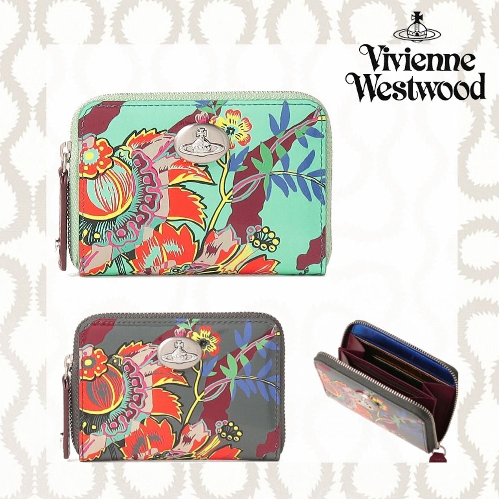 Vivienne Westwood☆TIGER FLOWER 小銭入れ (Vivienne Westwood/コイン