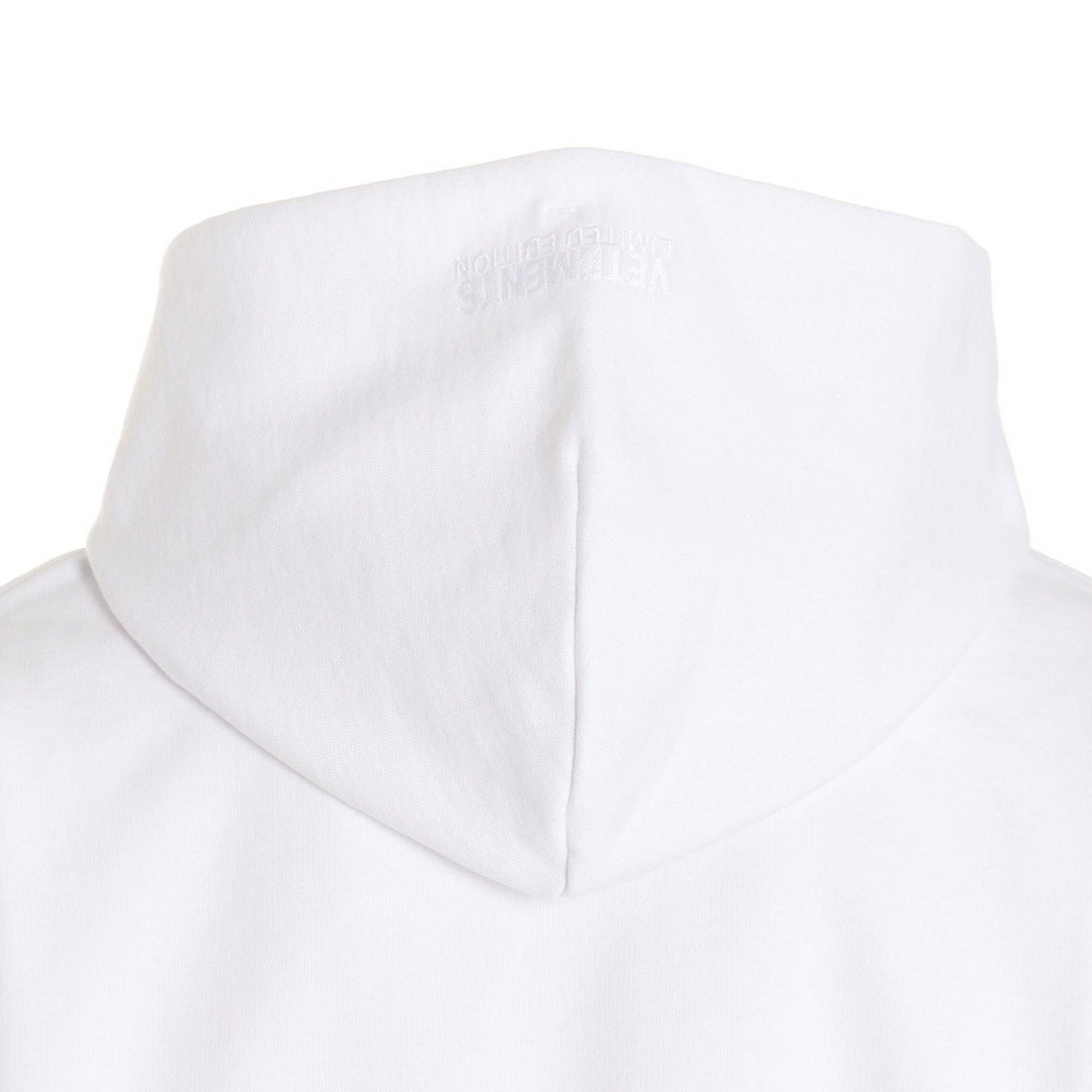 vetementsオーバーサイズパーカーlサイズバレンシアガoffwhite