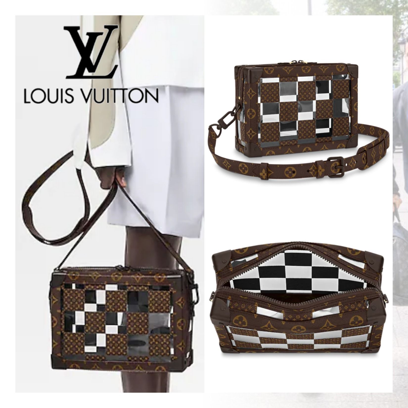 2023AW★すぐ届く！【LV ルイヴィトン】 ソフトトランクバッグ 2023AW☆すぐ届く！【LV ルイヴィトン】 ソフトトランクバッグ