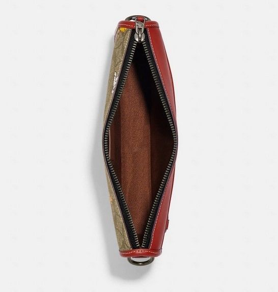 Coach スヌーピーコラボ ポーチ付 ショルダーバッグ 関税送料込