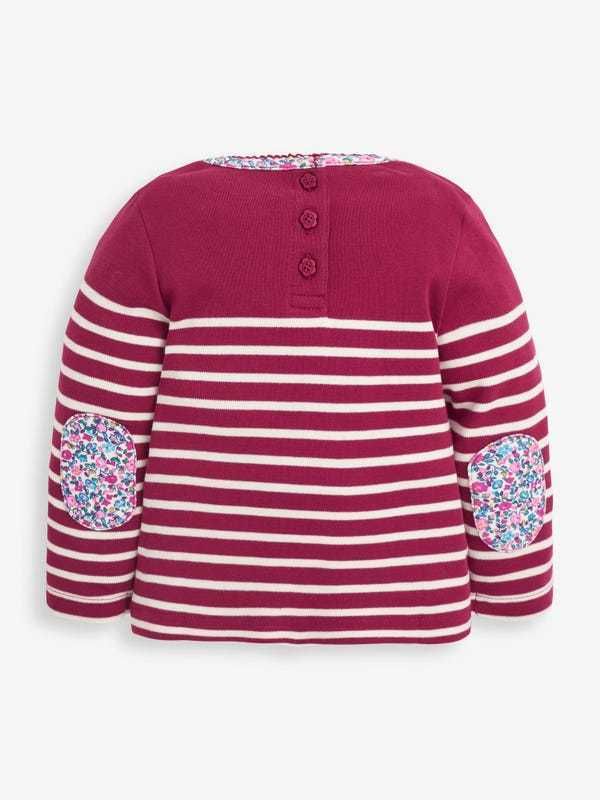アップリケ&タッセル付き♪0-6歳 英王室御用達Jojo Maman Bebe 英王室ご用達Jojo Maman Bebe アップリケ! トップス♪ 0-6歳