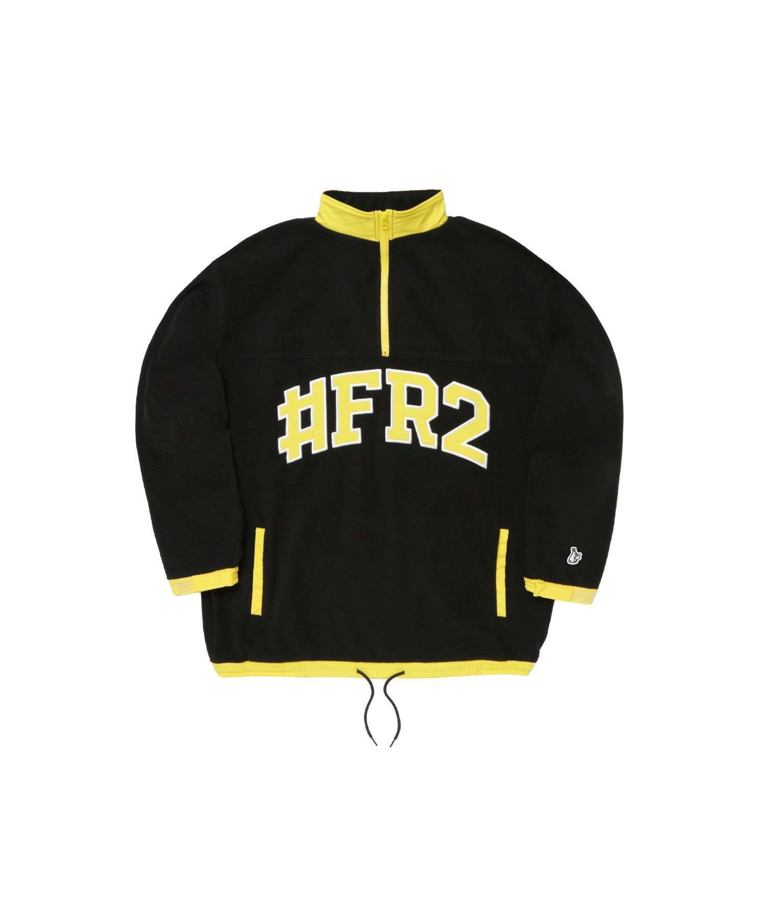 FR2】Fleece half zip Top / フリースハーフジップトップ (スウェット