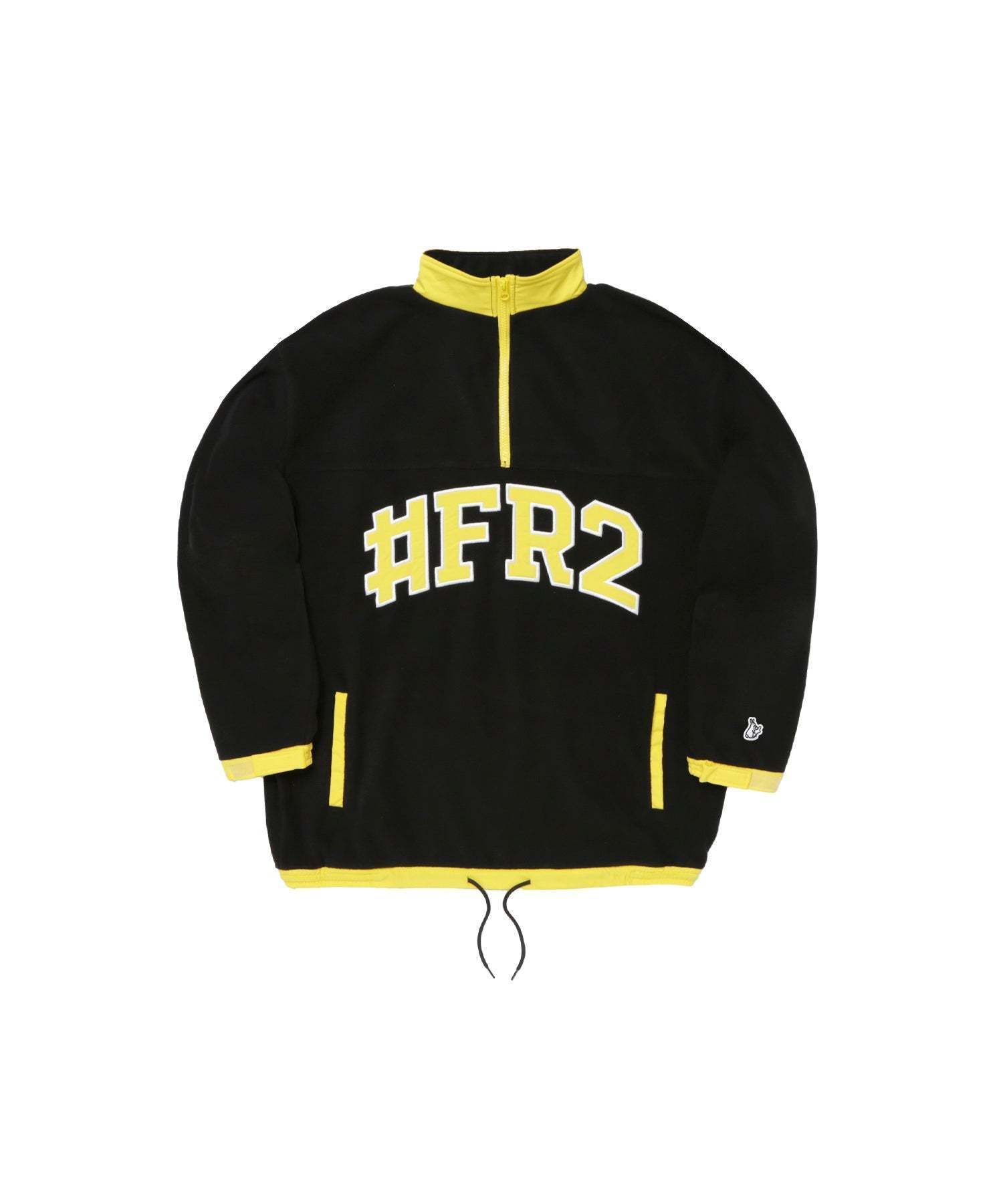 FR2】Fleece half zip Top / フリースハーフジップトップ (スウェット ...