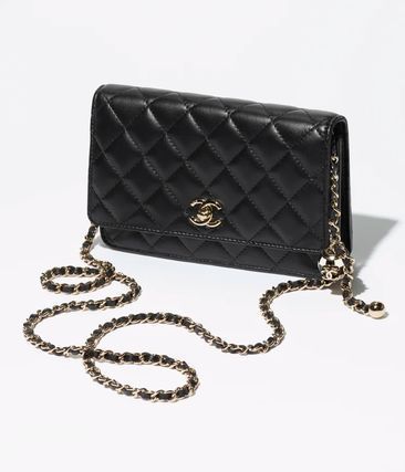 黒いローファーに合う☆シャネル☆ショルダーバッグ レディース