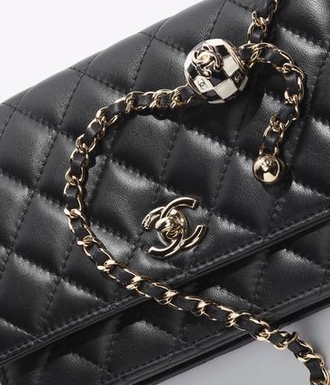 黒いローファーに合う☆シャネル☆ショルダーバッグ レディース