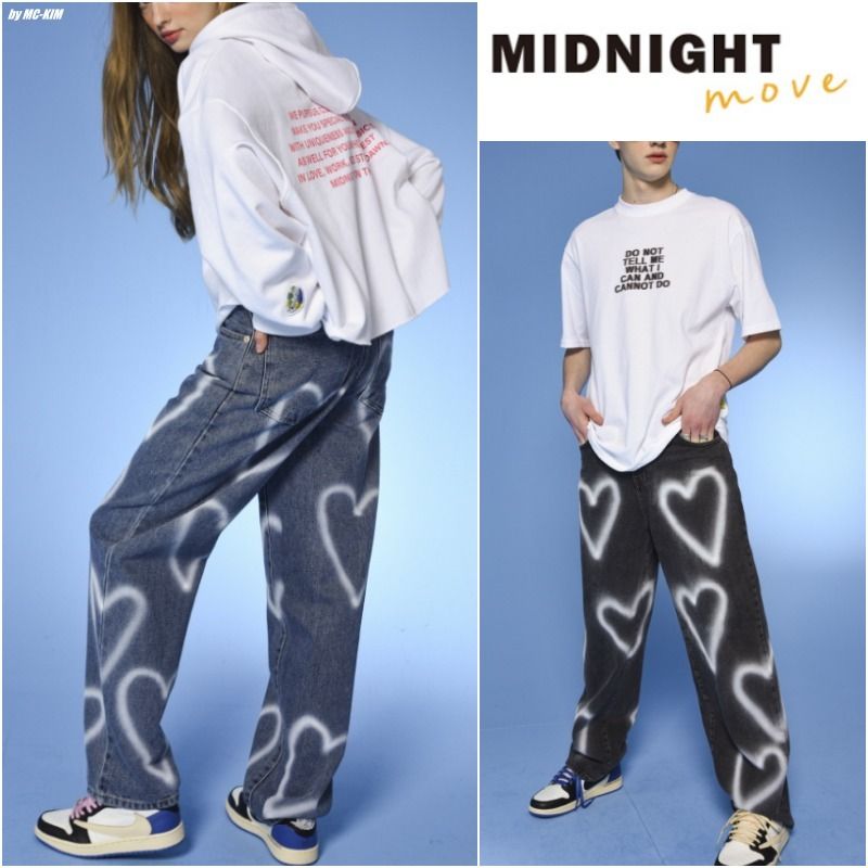 MIDNIGHT MOVE・デニムパンツ