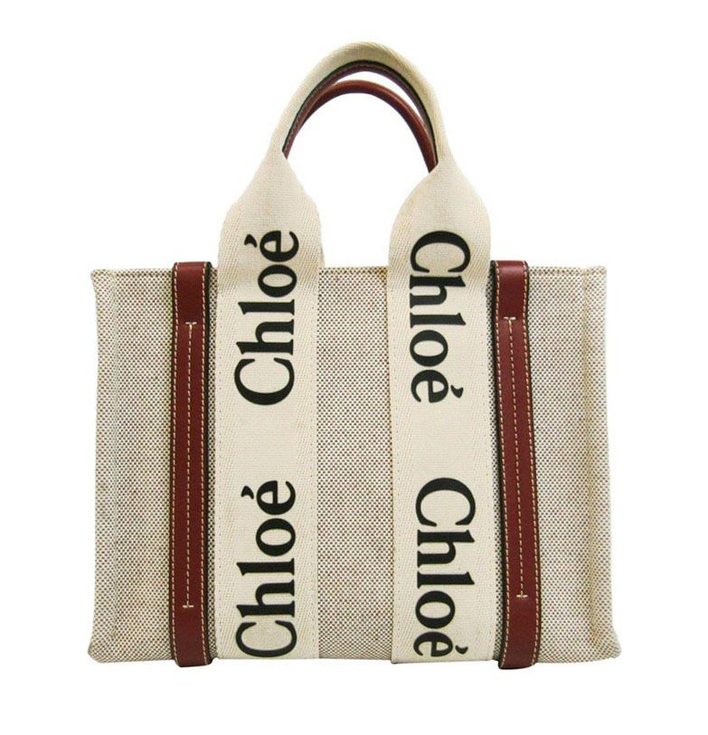 大特価SALE★CHLOE★WOODY スモールトートバッグ★送関込 CHLOE(クロエ) WOODY TOTE BAG SMALL [正規品/関税込] (Chloe