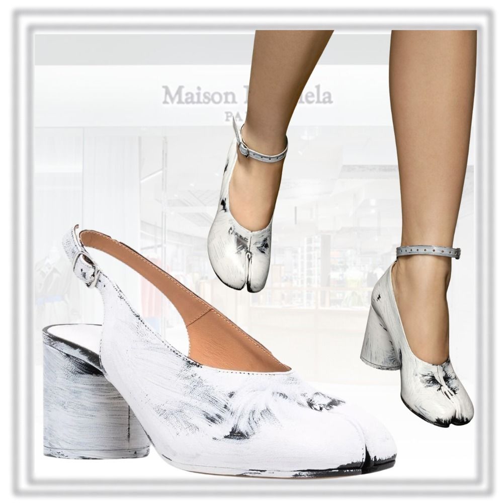 MARGIELA ビアンケットタビ シューズ | triajena.de
