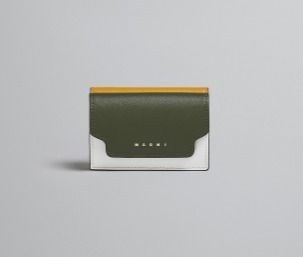 MARNI】サフィアーノ レザー 三つ折り財布 9色展開 - unicons.vn