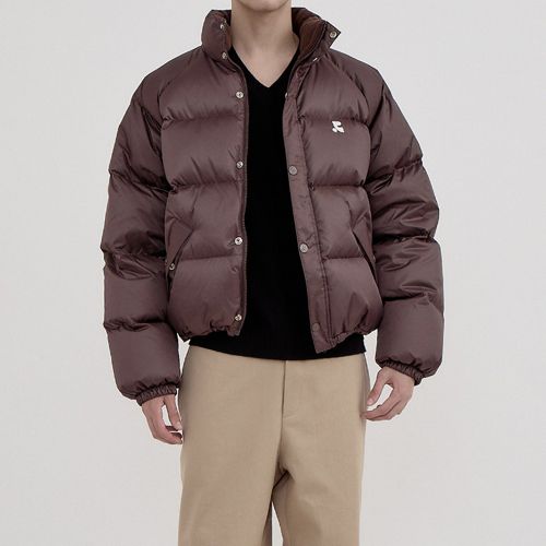 ☆韓国人気☆Rest&Recreation☆RR LOGO DOWN JACKET (ダウン