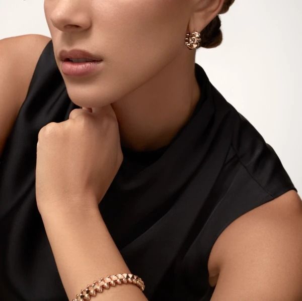 Cartier 国内買付 クラッシュ ドゥ カルティエ イヤリング