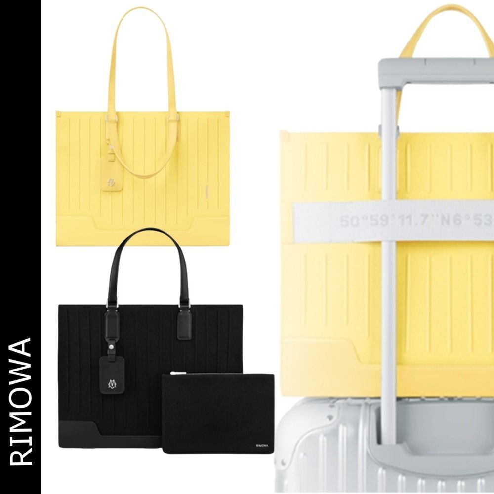 2色【RIMOWA】リモワ◇NEVER STILL トートバッグ ラージ (RIMOWA