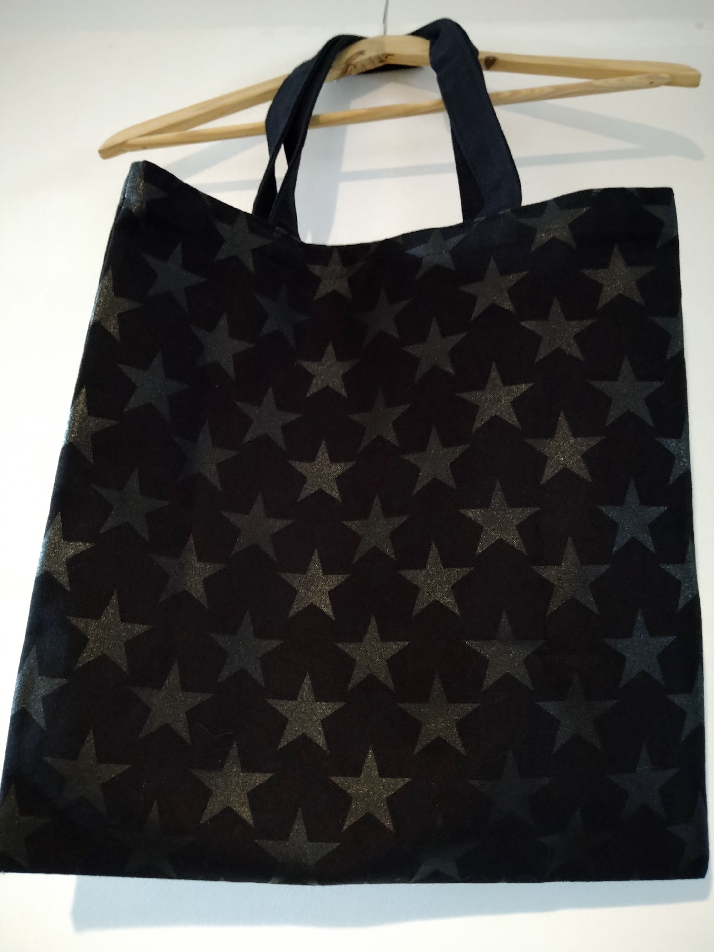 ☆Saint Laurent☆ サンローラン スター トートバッグ 星 BLACK (Saint