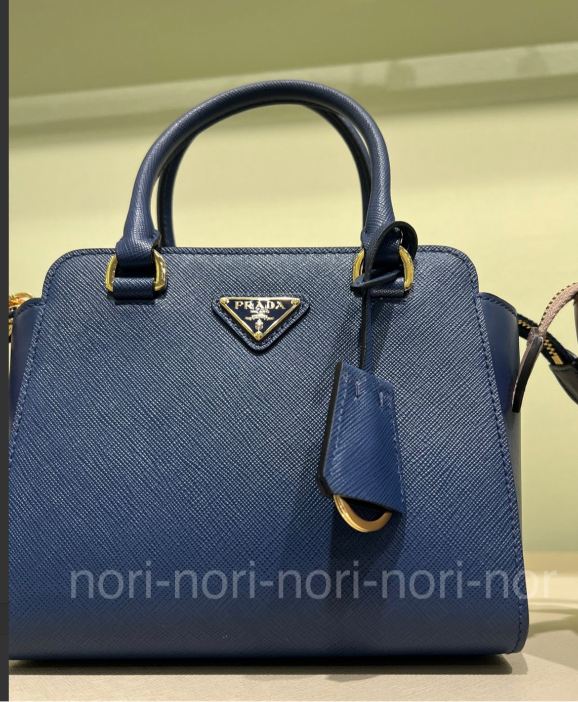 【セール】PRADA プラダ サフィアーノ ショルダーバッグ 1BA380 サフィアーノ 1BA380 PRADA(プラダ) バッグ・カバン(レディース