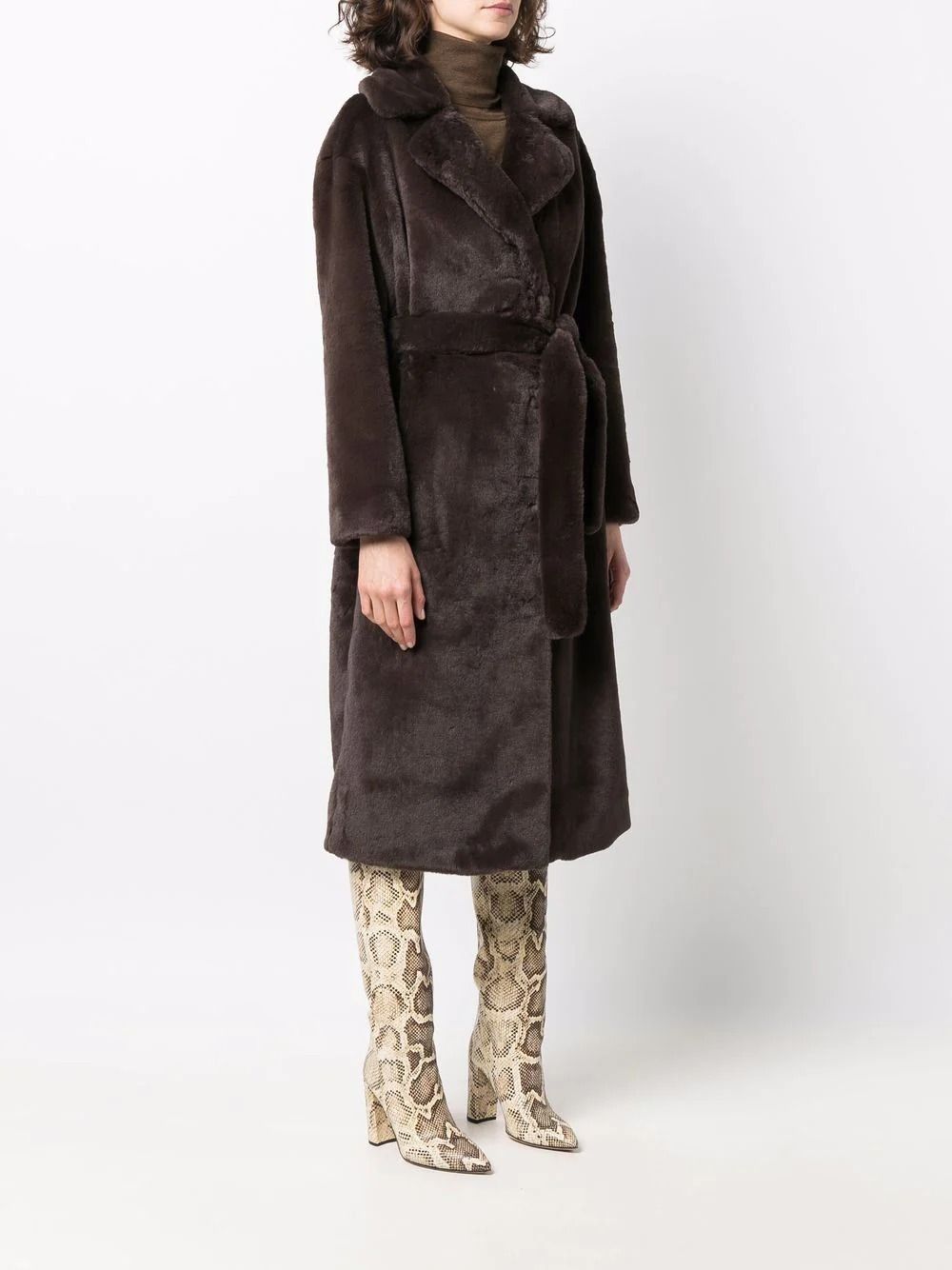 MARNI】国内発☆関税込☆ベルテッド エコファーコート - unicons.vn