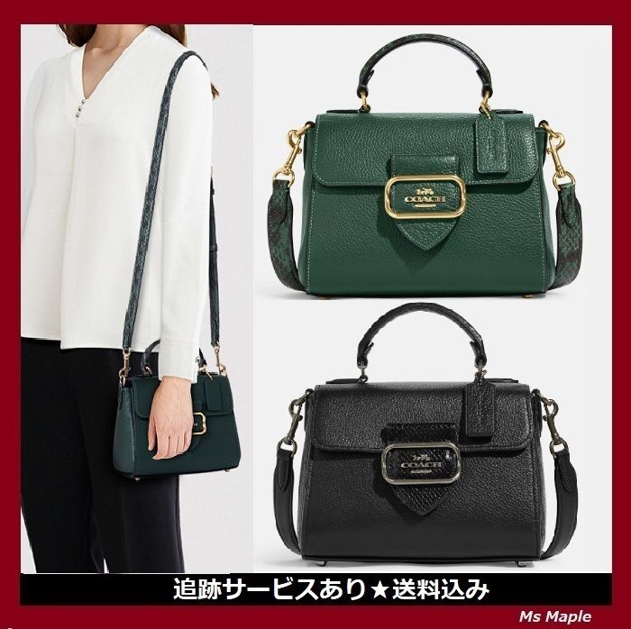 coach コーチモーガン トップハンドル　ショルダーバッグ