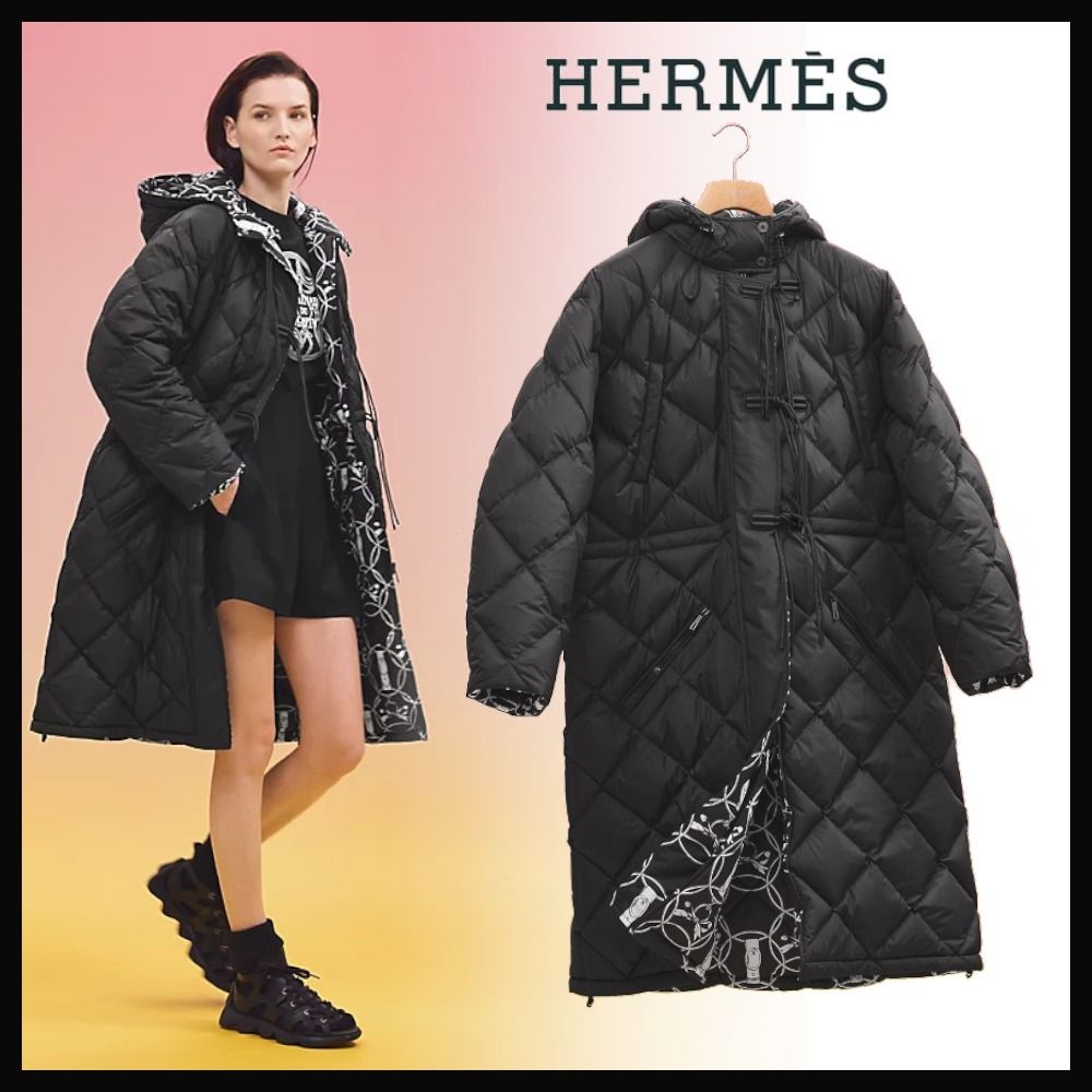 エルメス HERMES ダウンジャケット