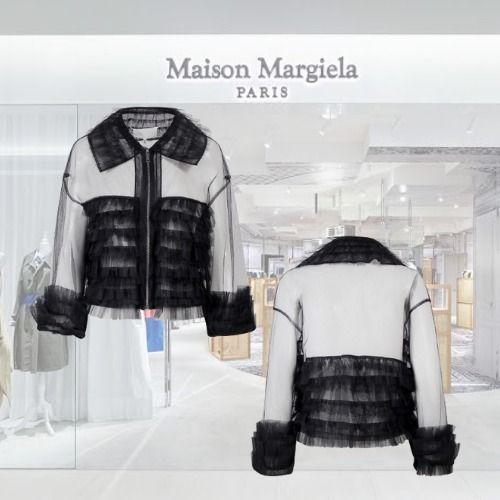 関税・送料無料】Maison Margiela・シアーチュールトップ (Maison