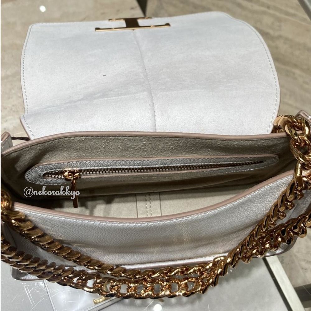 TOD'S＊T Timeless Crossbody Bag レザーチェーンバッグ＊送料込