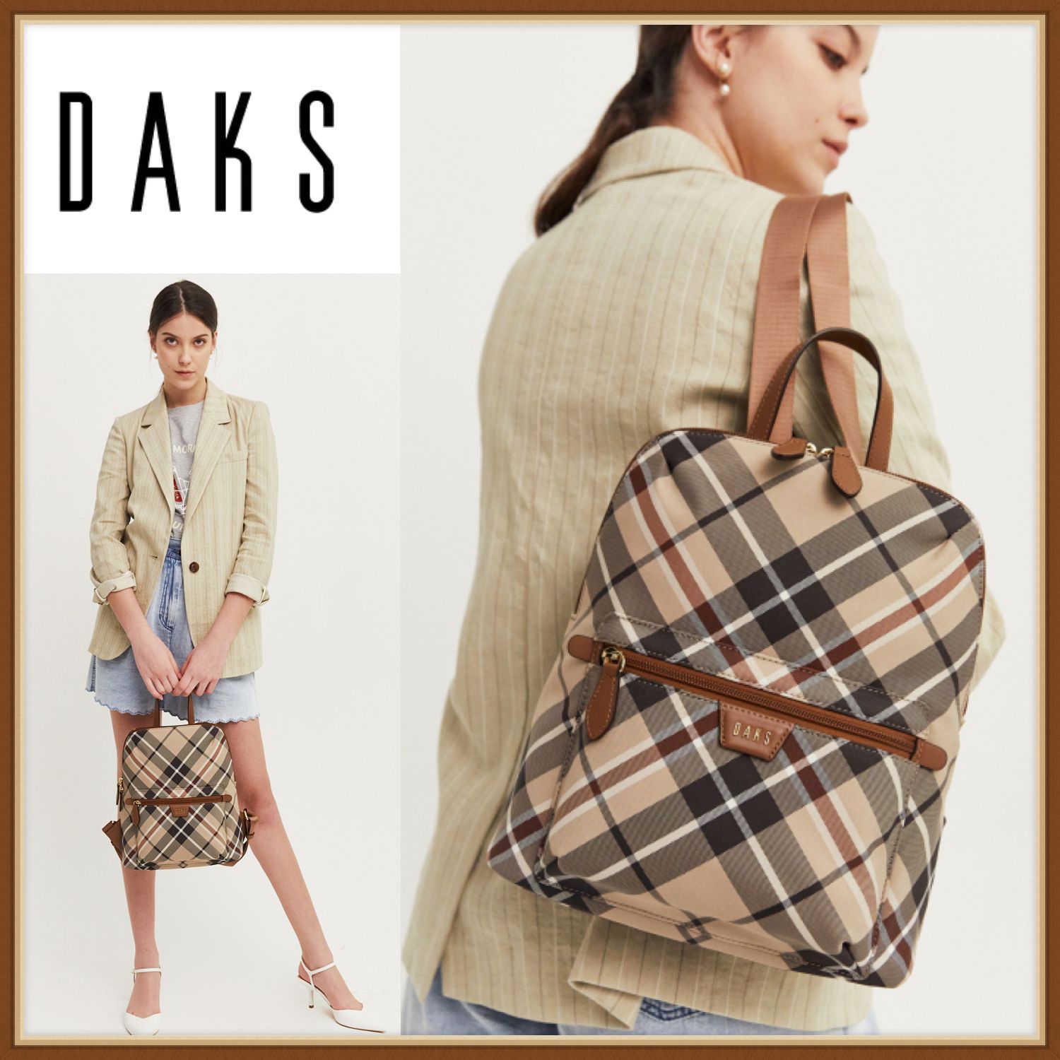 DAKS リュック