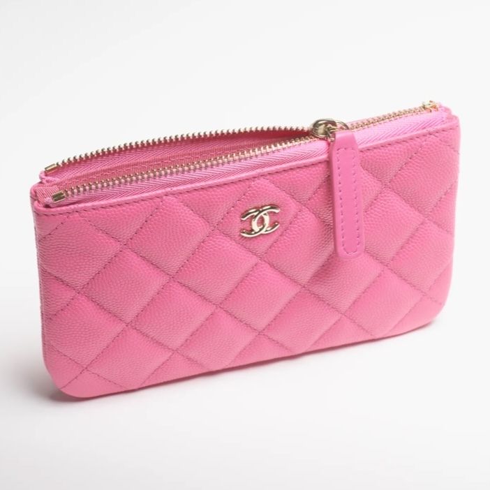 新作☆23C】CHANEL クラシックミニポーチ☆3色 (CHANEL/ポーチ ...
