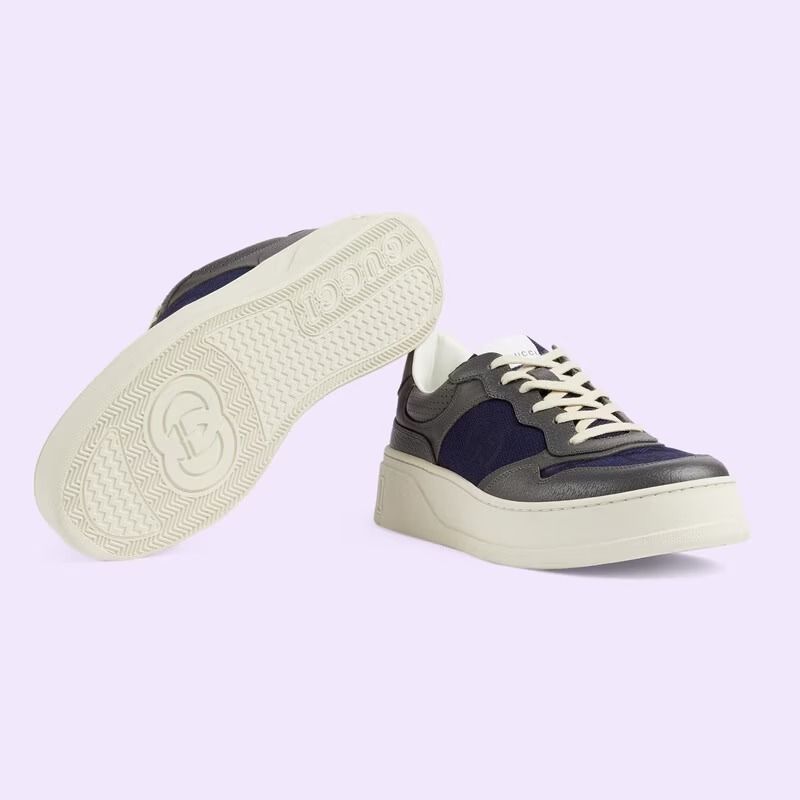 GUCCI】メンズレースアップスニーカー - alfej.com