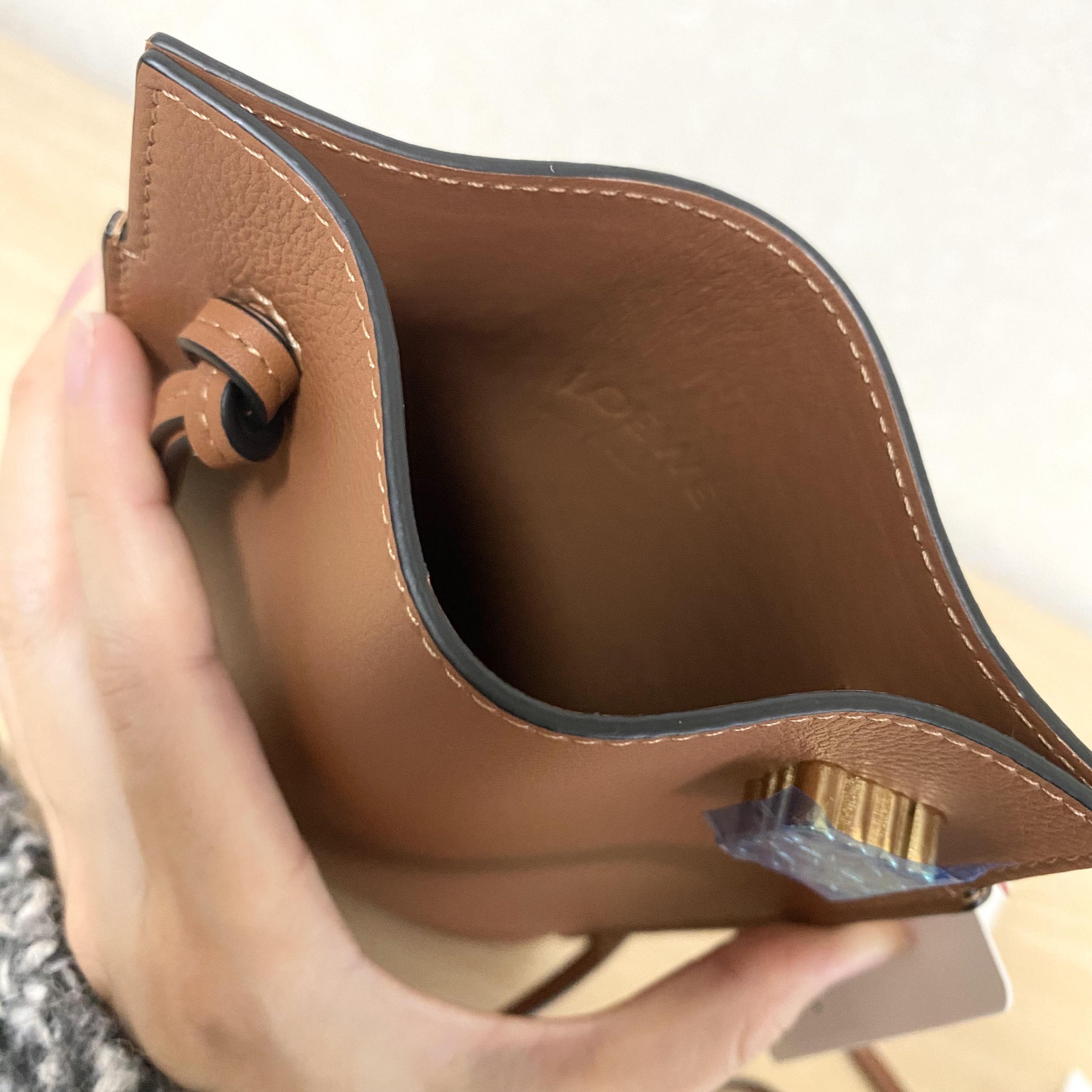 関税負担なし♪LOEWE アナグラム ダイスポケット (LOEWE
