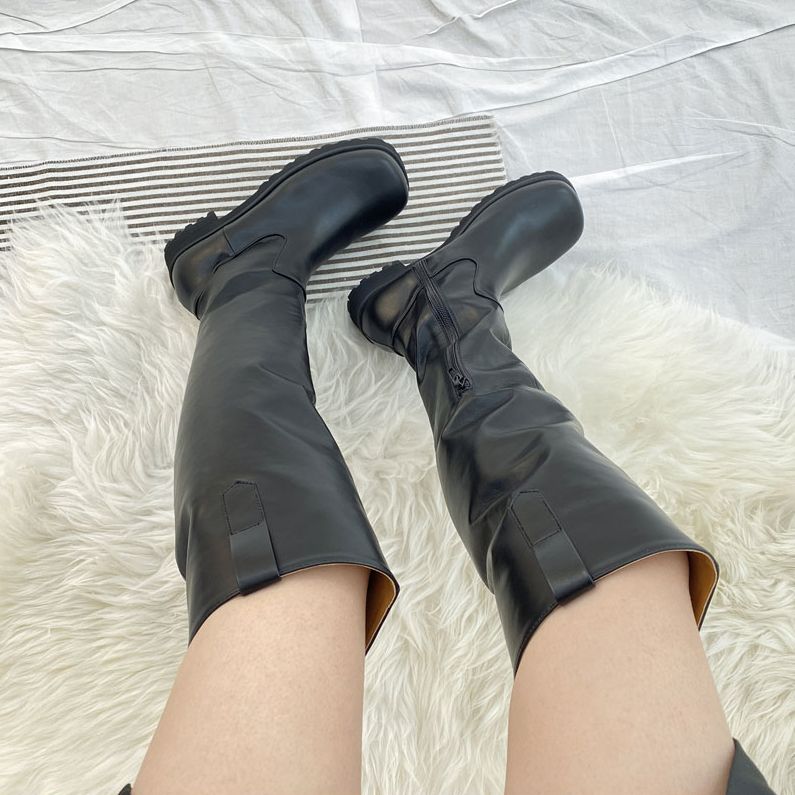 ROCOCHICA★シックな ローヒール ニーハイブーツ rs2356 ROCOCHICA☆シックな ローヒール ニーハイブーツ rs2356 (ロング