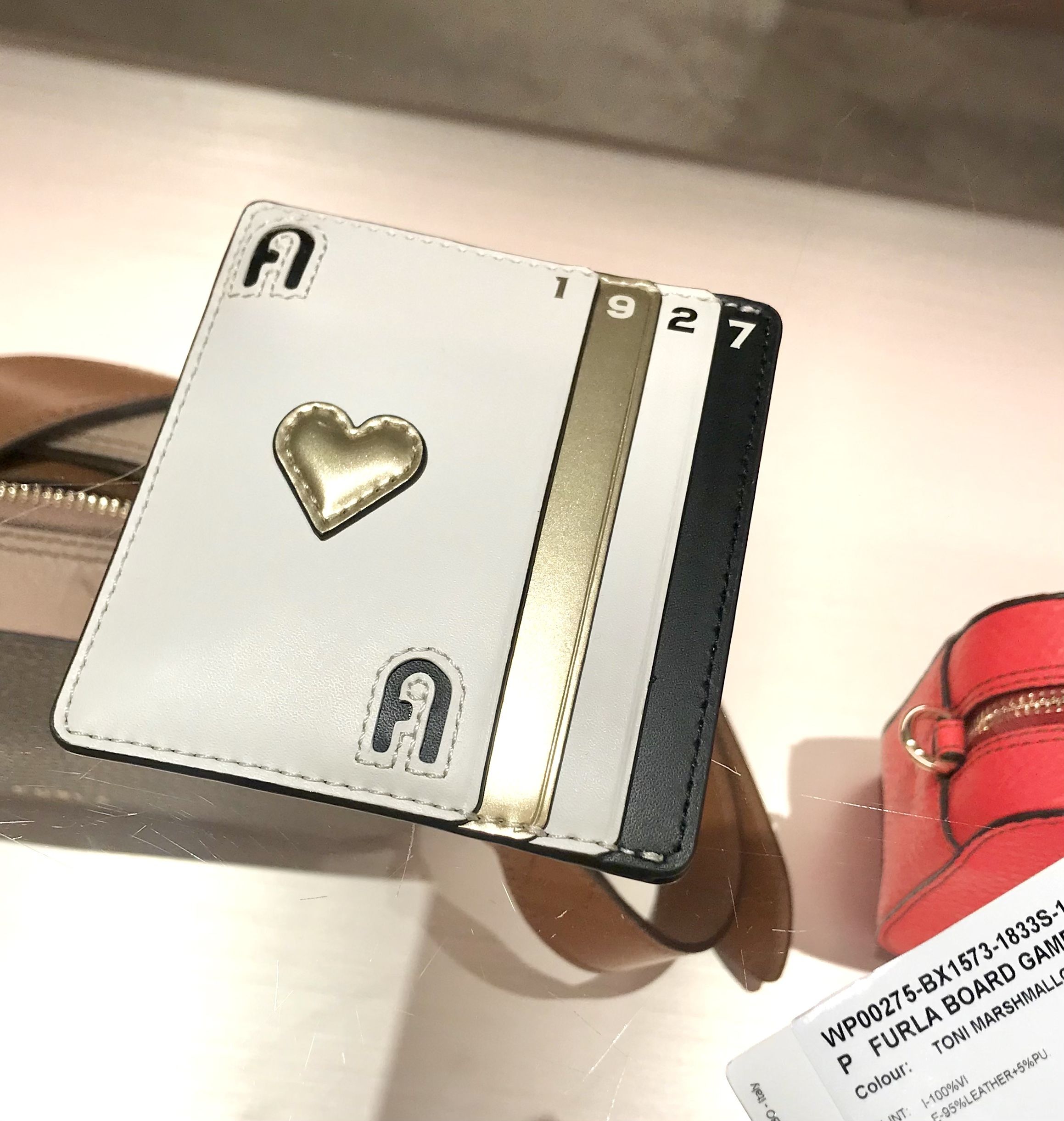 ミニステキ☆カワイイカードケース☆フルラFurla☆現品限送料込